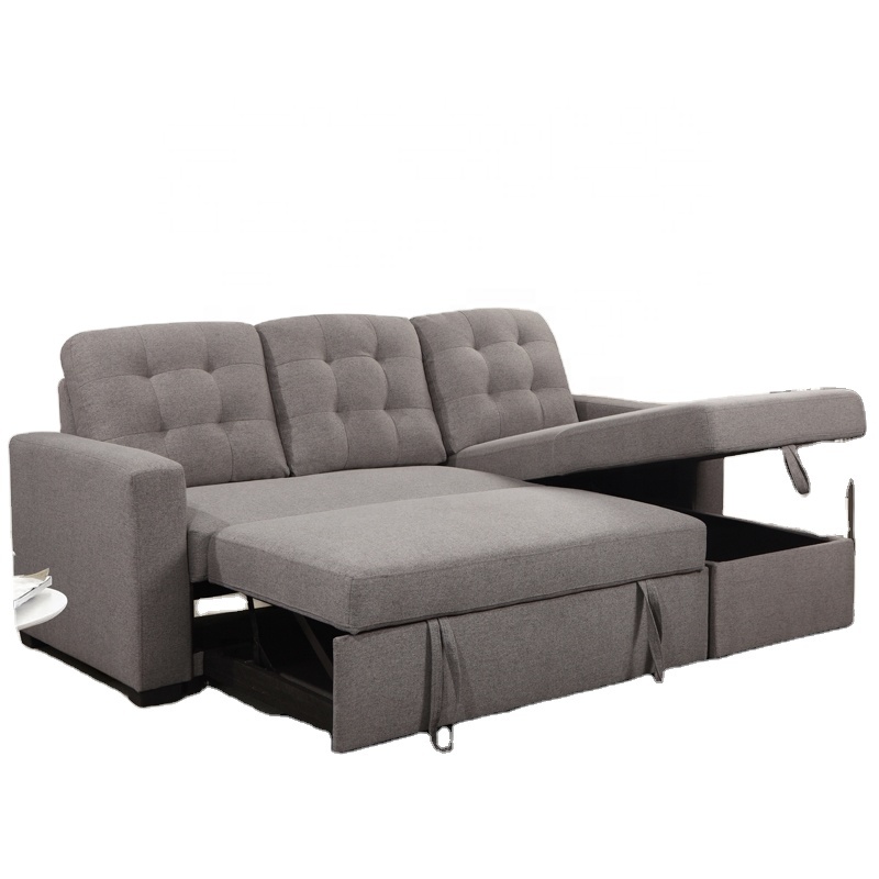 Популярный тканевый новейший комплект диванов с откидывающейся спинкой, угловой диван для дома, мебель для гостиной