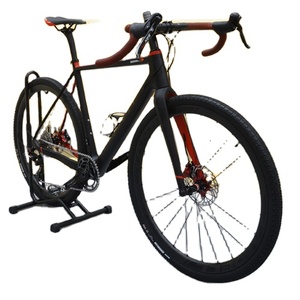 Bicicleta de Gravel OEM Personalizada de Fibra de Carbono 26"x2.5, 11 Velocidades, para Adultos, para Nieve y Grava -02 OEM - Product Image 6