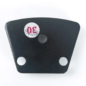 Bloc de ponçage en métal trapézoïdal diamanté <span class=keywords><strong>pour</strong></span> béton, ciment, marbre, granit, pierre, terrazzo, sol, personnalisable - Product Image 5