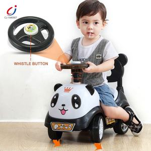 الطفل متعددة الوظائف في الهواء الطلق داخلي القيادة طفل الباندا انزلاق تذبذب لعب ركوب على سيارة النواء للأطفال - Product Image 4