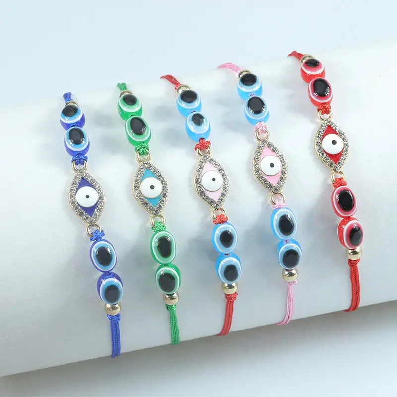 New Angel Eyes Amulet bracelet parent-child interactive bracelet party lucky bracelet for women