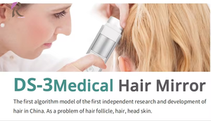 2025 Venta caliente Popular Herramienta de Salud del cabello Hydradacial con analizador de cuero cabelludo de alta definición para salones de peluquería, - Product Image 3