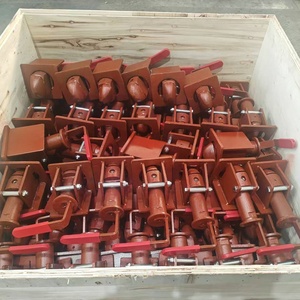 Serrure de conteneur d'expédition serrures de <span class=keywords><strong>remorque</strong></span> de semi-camion à usage intensif - Product Image 5