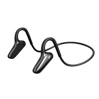 Headphone Nirkabel Konduksi Tulang M-D8 5.2 dengan Desain Open Ear untuk Musik, Lari, Bersepeda, Gym, dan Aktivitas Luar Ruangan