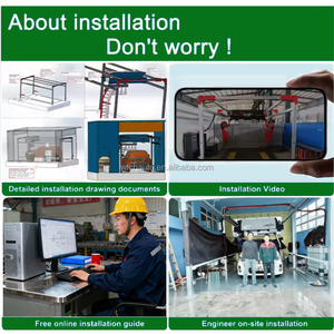 Macchina per Lavaggio Auto Elettrica Completamente Automatica Senza Contatto con Asciugatura ad Aria, Operazione Manuale, Alta <span class=keywords><strong>Pressione</strong></span>, Intelligente - Product Image 5