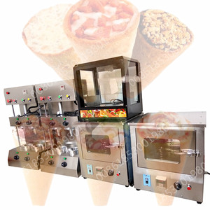 Dulce Pizza <span class=keywords><strong>cono</strong></span> <span class=keywords><strong>de</strong></span> helado <span class=keywords><strong>cono</strong></span> comestible <span class=keywords><strong>de</strong></span> taza <span class=keywords><strong>de</strong></span> máquina con 2/3/4 moldes - Product Image 1
