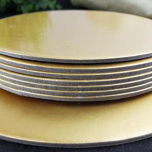 Plateaux à gâteaux en gros, plateau à gâteau de 10 pouces, taille personnalisée pour outils à gâteaux, fournitures de décoration de gâteaux - Product Image 6