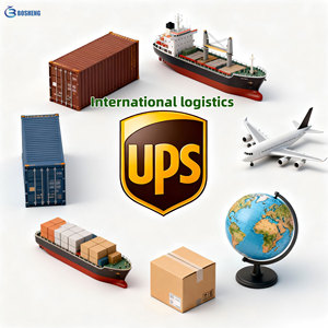 Giá vận chuyển thấp thể hiện vận chuyển hàng hóa giao nhận đại lý fedex DHL UPS để Đức/UK/Canada/USA hậu cần dịch vụ vận chuyển - Product Image 1