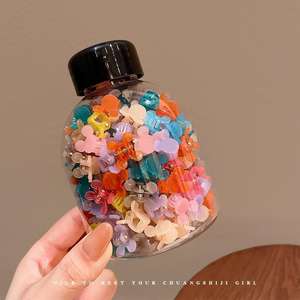 Barrettes à cheveux mignonnes pour petites filles, accessoires pour cheveux sans dommages - Product Image 4