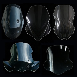 Parabrisas Universal para Motocicleta <span class=keywords><strong>MOTO</strong></span> GUZZI V100 MANDELLO_2023-2025 V85TT 19-24 <span class=keywords><strong>MORINI</strong></span> X-CAPE 21-25 QJSRT 550/700 - Product Image 1