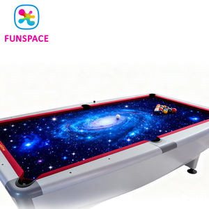 Table <span class=keywords><strong>de</strong></span> billard interactive Funspace avec projection AR, billard intelligent avec cartographie lumineuse dynamique et effets visuels - Product Image 1