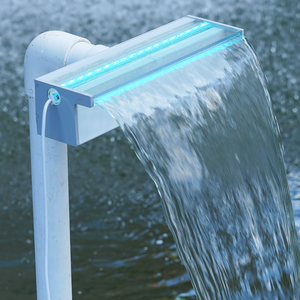 ตกแต่ง Fontaine A Eau Piscine สวนพลาสติกบ่อน้ำน้ำตก - Product Image 1