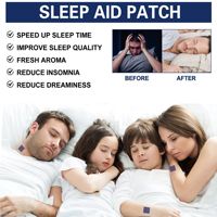 Patch de sommeil polyvalent transfrontalier BUPY – Soulage la tension musculaire, la fatigue physique et l'anxiété – Soin corporel
