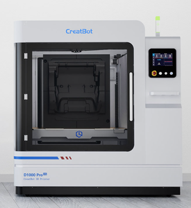Imprimante 3D Creatbot D1000 Pro HS de qualité industrielle, 1 mètre cube, intelligente, haute vitesse, 1050*1050*1050mm, double buse, calibrage XYZ offset - Product Image 2