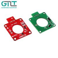 Encodeur de moteur de porte d'ascenseur moderne Zhanpeng authentique CIR-CODER-A, pièces de rechange rotatives carrées et rondes pour ascenseur