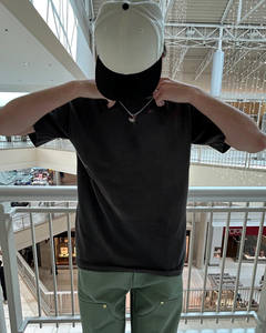 Camiseta de algodón con lavado ácido al por mayor para hombre, estampado personalizado bajo demanda, ropa urbana en blanco, proveedor líder, camiseta casual blanca de manga corta - Product Image 5