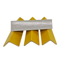 Profil d'angle en PRFV extrudé haute résistance - Résistant à la corrosion, léger, soudable pour plateformes industrielles