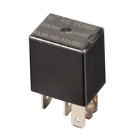 Relais automobile KEYONG 20A 35A 14VDC 1A 1B 1C Relais électromagnétique Contact de puissance automobile Relais automobile 12 volts