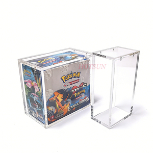 Boîte de présentation en acrylique ETB de qualité supérieure, protection UV, pour rangement de cartes Elite Trainer et de boîtes Booster & Build - Product Image 5