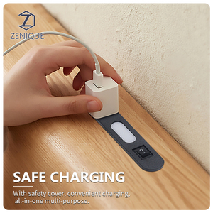 Toma de corriente oculta para escritorio, tira de alimentación para muebles empotrados, <span class=keywords><strong>con</strong></span> <span class=keywords><strong>interruptor</strong></span> USB, gran oferta de Japón - Product Image 4