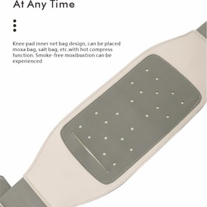 Special Offer Body Cramp <b>Massager</b> Vibrator Heating Belt for Menstrual Musical Function Heat Vibrate Massage Belt - Product Image 4