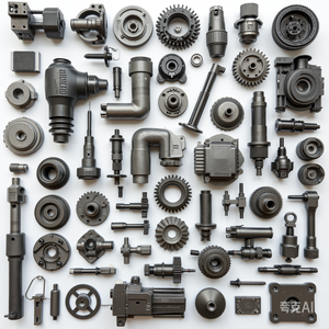 Индивидуальные 5-осевые станки с ЧПУ, прецизионный токарный станок, фрезерный анодный полировальный станок для медных металлических блоков из нержавеющей стали - Product Image 4