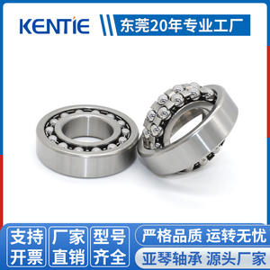 Rodamientos de Bolas Autoalineables de Acero Inoxidable S1206 de Suministro Directo de Fábrica, 30*62*16 mm, Doble Hilera para Maquinaria de Transmisión - Product Image 5