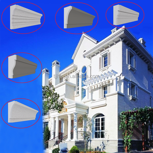 Moulures de surface en <span class=keywords><strong>polystyrène</strong></span>/EPS : Ligne décorative élégante, légère, imperméable, écologique, facile à installer, robuste et durable pour les avant-toits. - Product Image 5