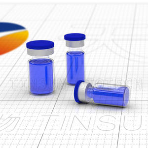 OEM Anti Rugas Reafirmante Ghk-cu Essência Concentrado Ampola Soro Elasticidade Azul Cobre Peptídeo Soro Private Label - Product Image 6