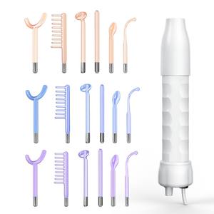 กล่องสีขาวมีความถี่สูง6 IN1ลดความอ่อนนุ่มของผิวเพิ่มความยืดหยุ่นของผิวเครื่องมือสำหรับการบำบัดใบหน้า - Product Image 1