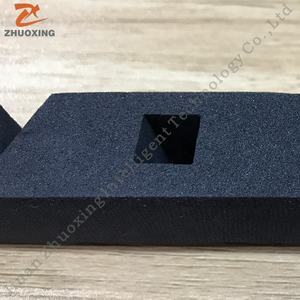 ZHUOXING dijital masaüstü titreşim bıçak kesici EVA EPE köpük/keçe/karbon Fiber salınan bant bıçak kesme makinası - Product Image 3