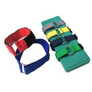 定制100% 尼龙紧固件电缆扎带尼龙钩环贴片Velcroes带电缆扎带束带带扣Velcroes - Product Image 5