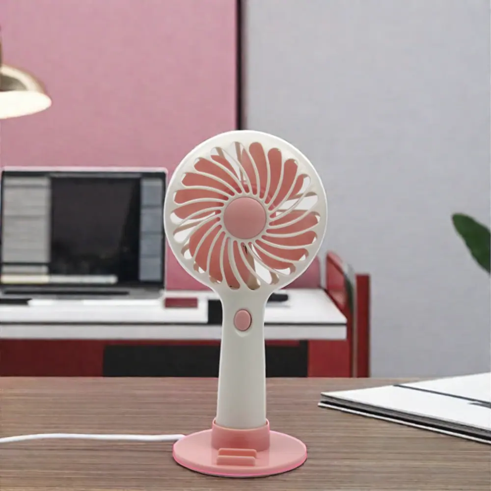 Mini USB Portable Battery Desk   Ceiling Fan Wearable for Office   Personal Use Electric Fan for Table