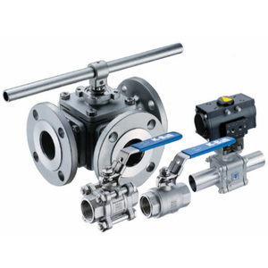 Emerson KTM EB7 chống cháy và chống tĩnh điện ASME 150/300 một mảnh nổi bóng van + topworx DX loạt DXN van màn hình - Product Image 2