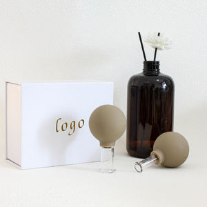 Ensemble de ventouses en <span class=keywords><strong>verre</strong></span> 2 en 1, anti-<span class=keywords><strong>cellulite</strong></span>, ventouses à aspiration sous vide, réduction des ridules, ventouses faciales - Product Image 3