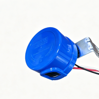 Capteur de lumière jour/nuit à cellule photoélectrique 10A 110-240VAC 50/60Hz IP44 5-15LUX pour l'automatisation des lampadaires extérieurs