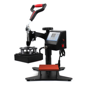 เครื่องรีดร้อนแบบหมุนได้ 360 องศา ขนาด 12x12 นิ้ว สำหรับพิมพ์ลายลงบนเสื้อยืดและฉลาก - Product Image 1