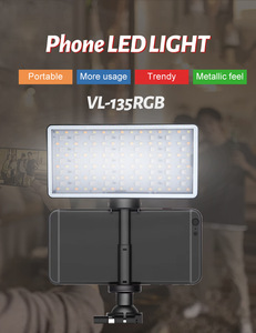 Luz <span class=keywords><strong>de</strong></span> Relleno para Fotografía, Luz RGB para Video, Panel <span class=keywords><strong>de</strong></span> LED RGB para Estudio, Cámara Profesional para Selfies, Luz <span class=keywords><strong>de</strong></span> Grabación Mini para DSLR, Iluminación <span class=keywords><strong>de</strong></span> Bolsillo - Product Image 2