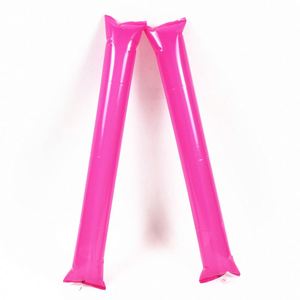 Bastones de Animación Inflables 3D Multicolores con Logotipo Personalizado, Resistentes al Agua, para Fiestas en Interiores para Adultos, Listos para Enviar - Product Image 3