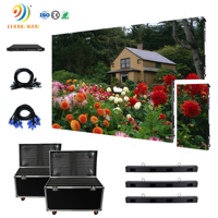 Pantalla LED de Alto Brillo para Alquiler, Ideal para Eventos y Exposiciones en Interiores/Exteriores - Formato Grande con Resolución de 1920*1080