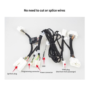 Sistema de Arranque Remoto con Llave de Fábrica EASYGUARD Plug&Play, Compatible con Toyota Tundra 10-17 con Encendido por Llave, Motor de Gasolina, Automatización de Cambios - Product Image 2