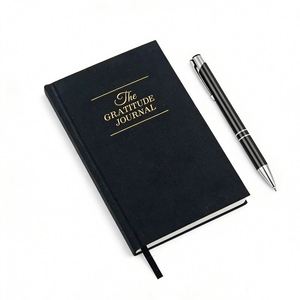 2025 Custom Logo Linen Fabric Cover A5/<b>A4</b> Business Office <b>Planner</b> Personalized Wedding Vows Book with Printed Journal Gift - Product Image 1