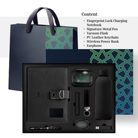 Cuadernos de composición con logotipo personalizado CARDSILK, set de regalo empresarial inalámbrico con regalo de lujo para eventos corporativos y regalos de oficina