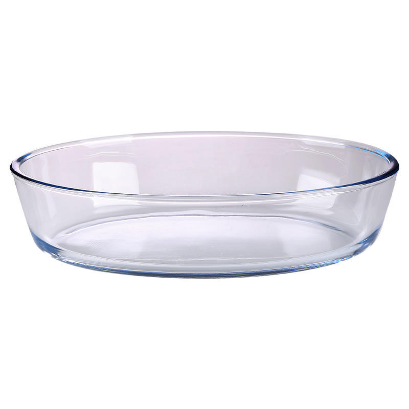 Ovale transparent 1,6L/20 pièces par carton