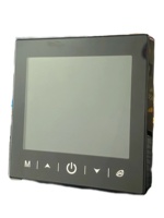 Termostato de habitación inteligente, calefacción por suelo radiante cálido para sistema de suelo, controlador de temperatura programable M2 16A