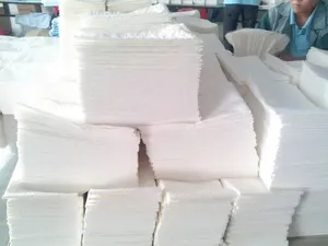 Tissu de vente directe d'usine comme des essuie-mains en papier absorbants médicaux jetables pour les emballages chirurgicaux/hôpital/clinique