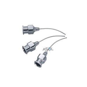 Đục thủy tinh thể phẫu thuật Công cụ simcoe Cortex extractor đường cong 23g mắt đánh bóng viên nang đánh bóng cụ - Product Image 1