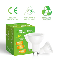 Foco LED GU10 Moderno de 5W 7W 9W 6000K con Temperatura de Color Ajustable, Alto CRI Ra80, Antideslumbrante, Regulable, Empotrable para Oficina 100