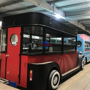 รถเข็นขายอาหารไฟฟ้าสามล้ออเนกประสงค์สีเหลืองลดราคาจากโรงงาน รถเข็นขายอาหารจานด่วน รถสามล้อไฟฟ้า - Product Image 6