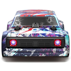SJY-HS16452 1/16 4WD Véhicule de drift sans balais à quatre roues motrices 2.4G 4x4 Télécommandé RC Voiture de course de drift Jouet Cadeau 52km/h - Product Image 3